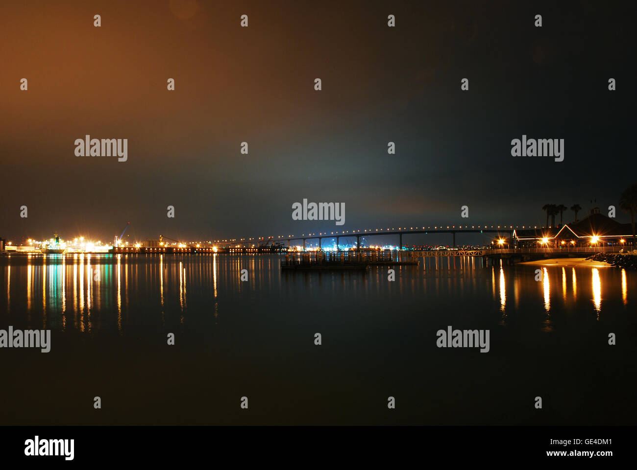 Coronado bridge beautiful hi-res stock photography and images - Alamy