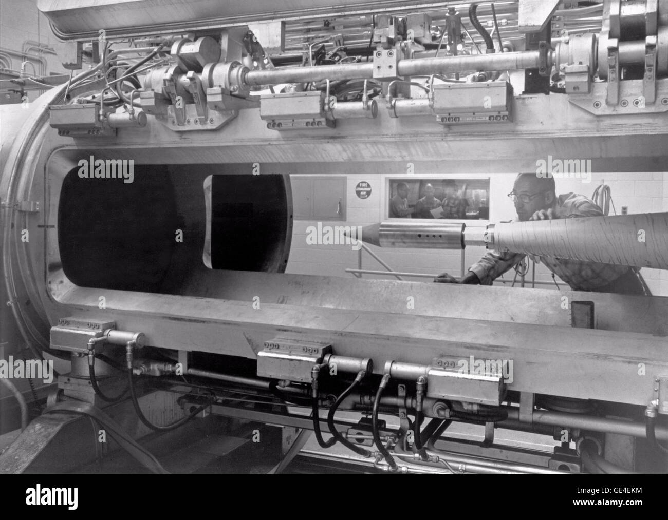 The 35-foot Hypersonic Tunnel is a key facility for testing high-speed ...