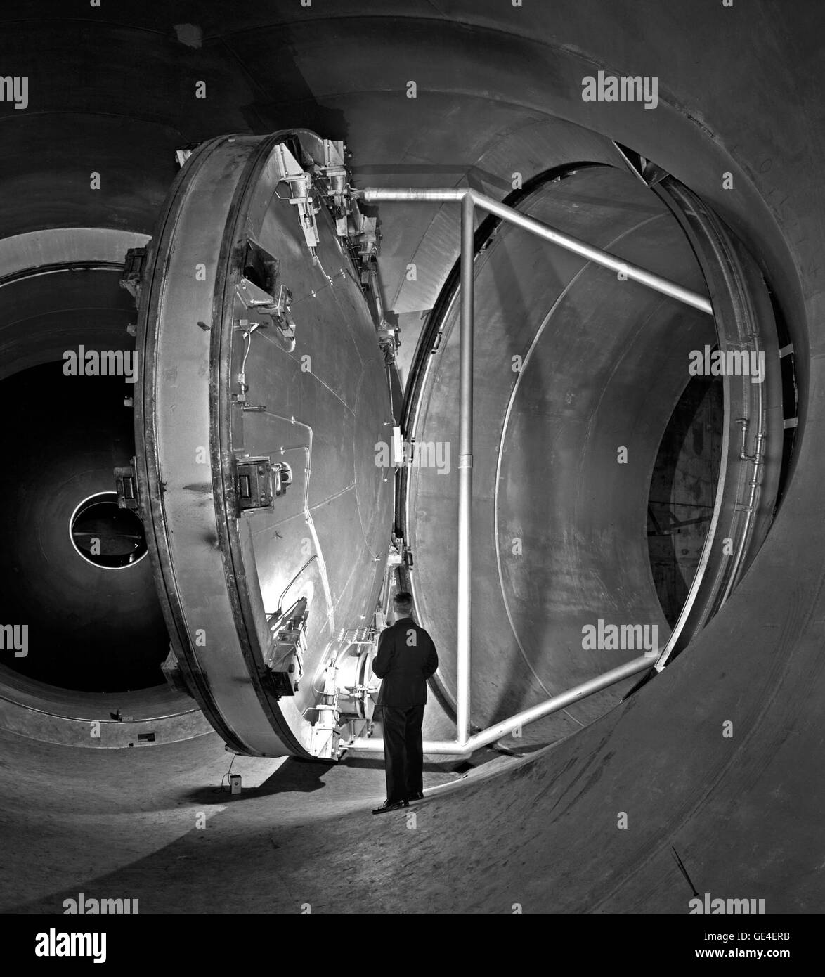 Abe Silverstein Supersonic Wind Tunnel 9414492669 o Stock Photo Alamy