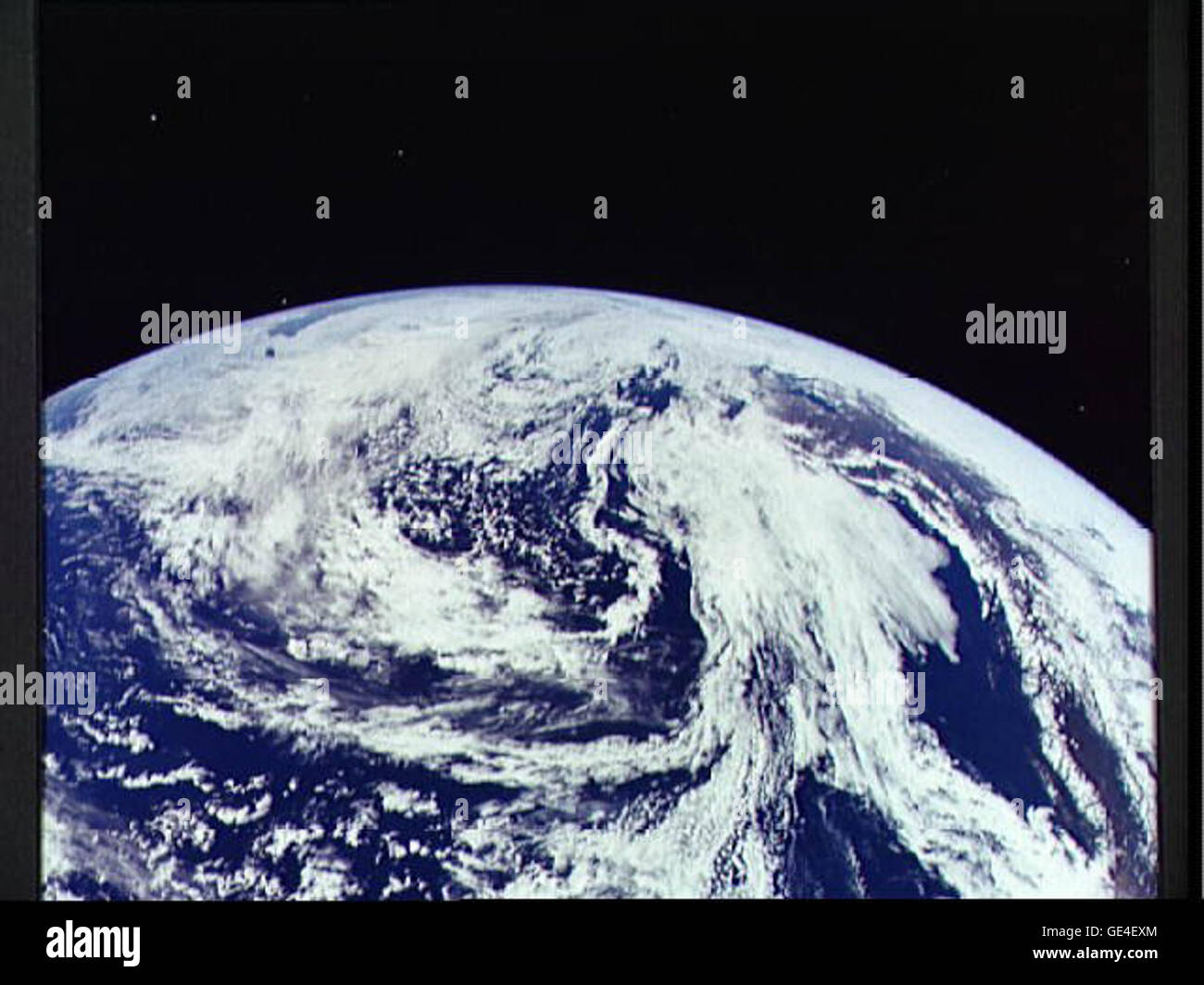 Apollo 10 View of the Earth 5052743708 o Stock Photo