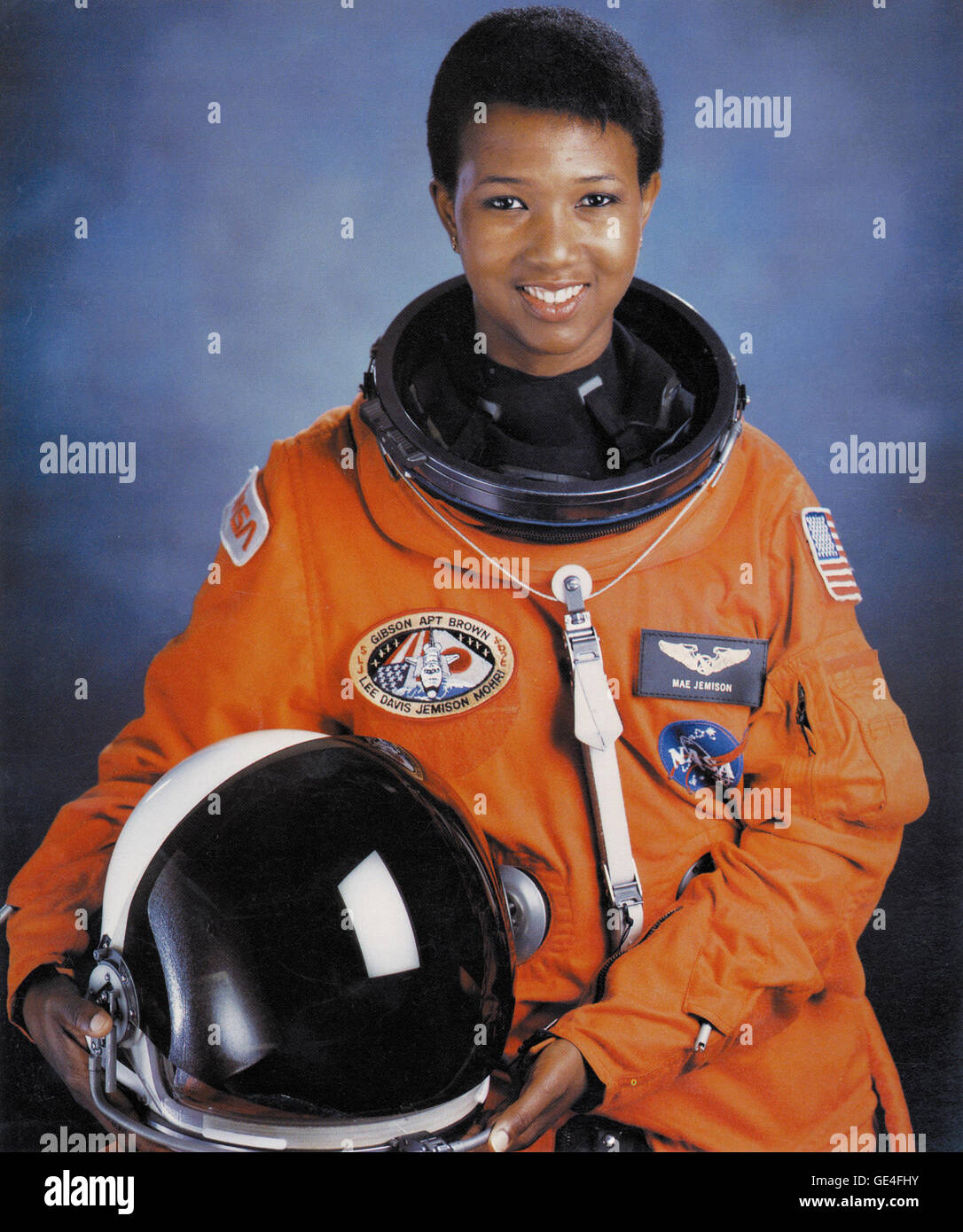 Mae jemison in the peace corps hi-res stock photography and images - Alamy
