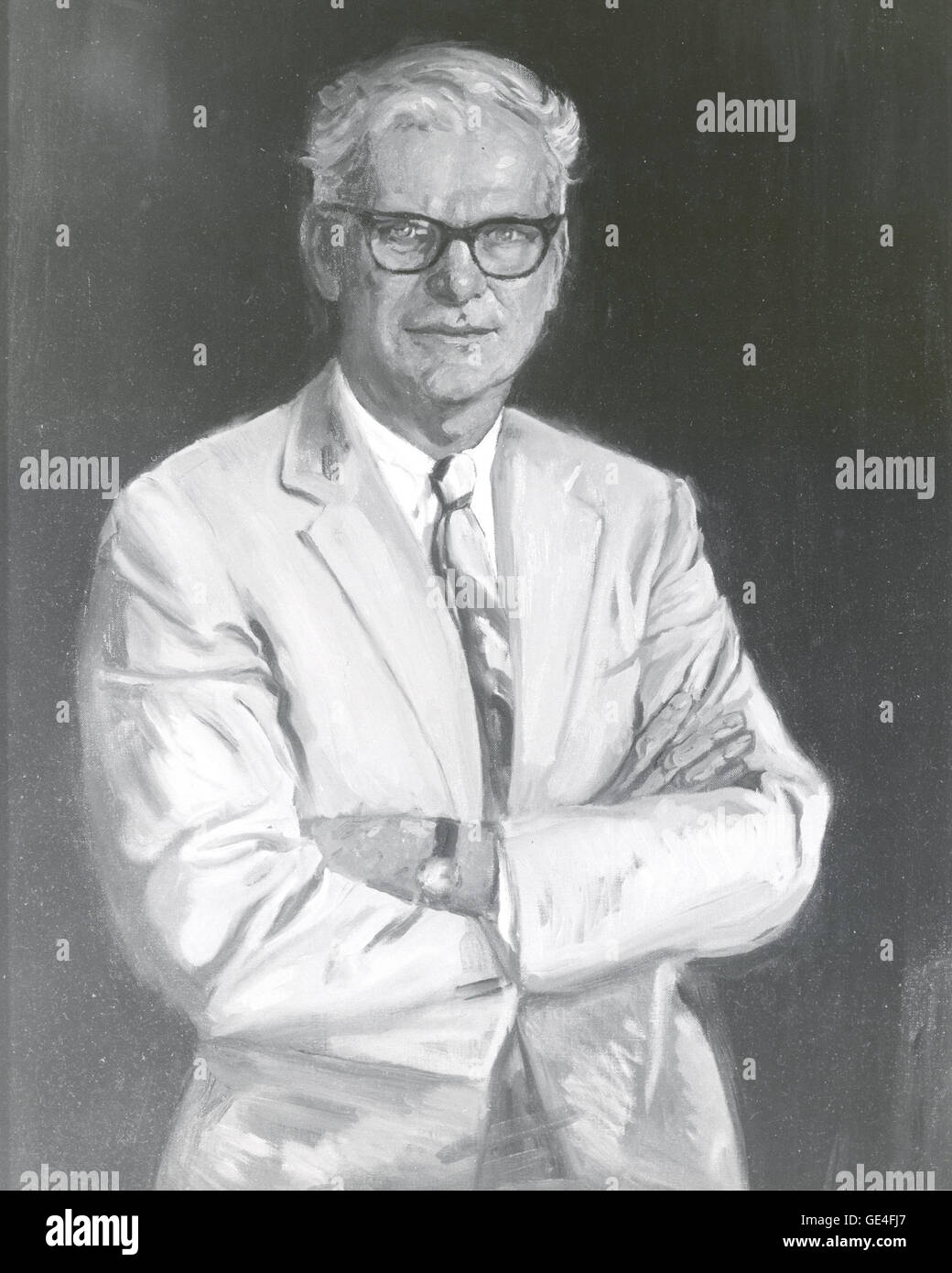 Dr. Robert C. Seamans, Jr., served as NASA's Deputy Administrator from December 21, 1965, to January 5, 1968. Before becoming Deputy Administrator Dr. Seamans was NASA's Associate Administrator for five years. Prior to joining NASA, Dr. Seamans was on a National Advisory Committee for Aeronautics (NACA) technical committee. Dr. Seamans had a long working relationship with MIT, where he received his master and doctorate degrees, working as a researcher and professor before his federal service and after his retirement from NASA.  Image # : seamans01 Stock Photo