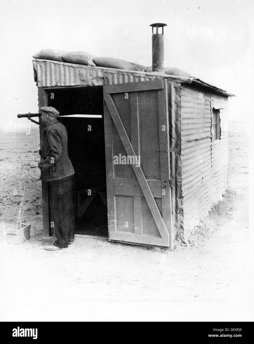 Goderd Rocket Dr. Robert H. Goddard, often considered the father of modern rocketry ...