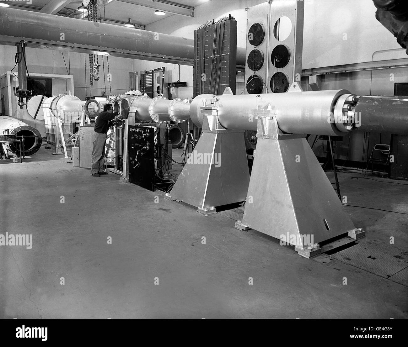 NASA's Hypersonic Facilities Complex includes testing infrastructure ...