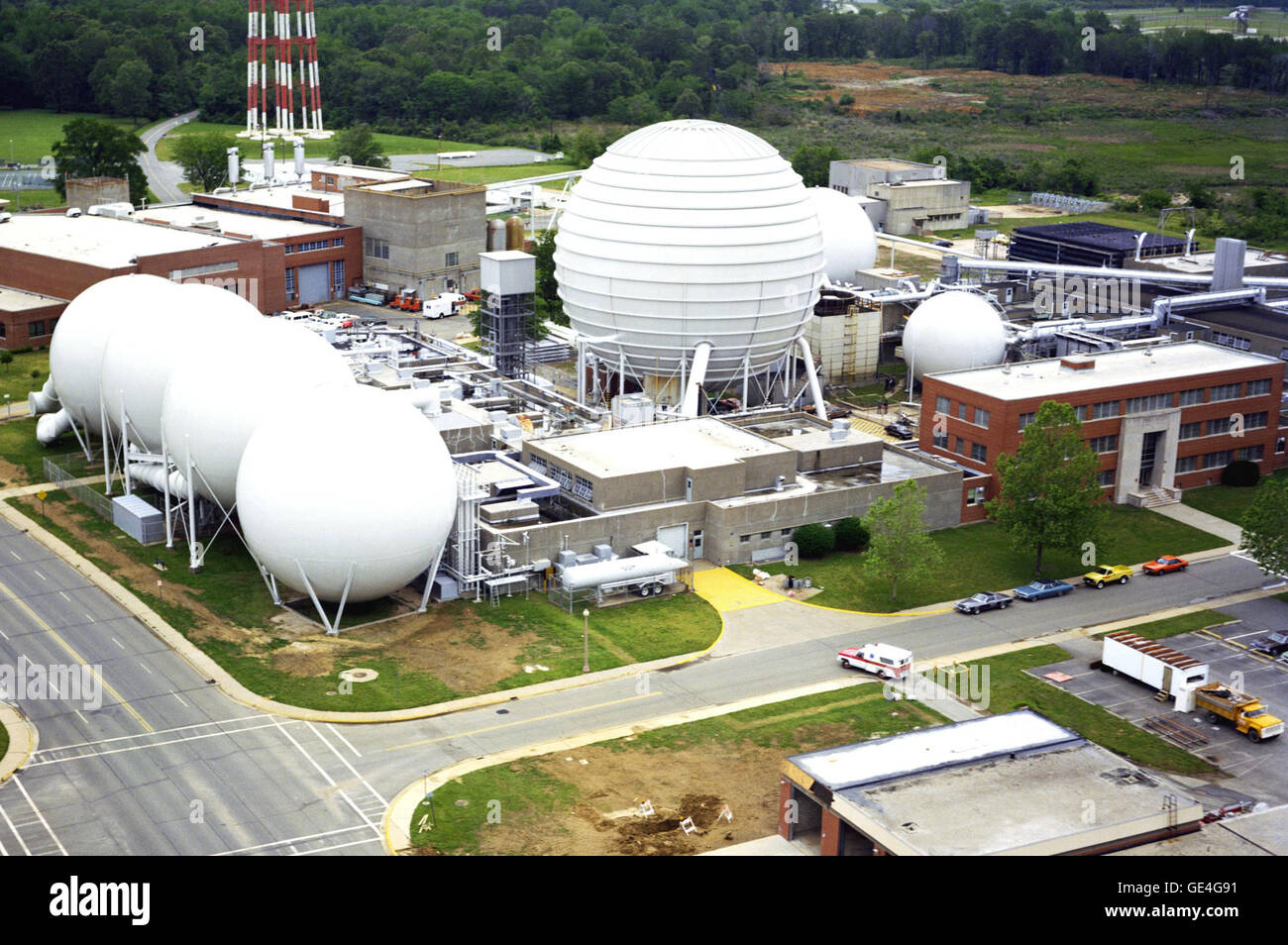 The Hypersonic Facilities Complex at NASA is used for testing and ...