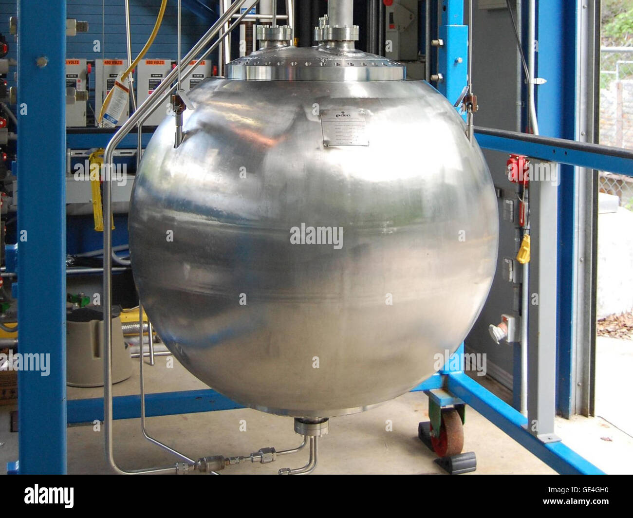 Liquid Methane Tank is an important component of testing for 5277461797 o Stock Photo Alamy