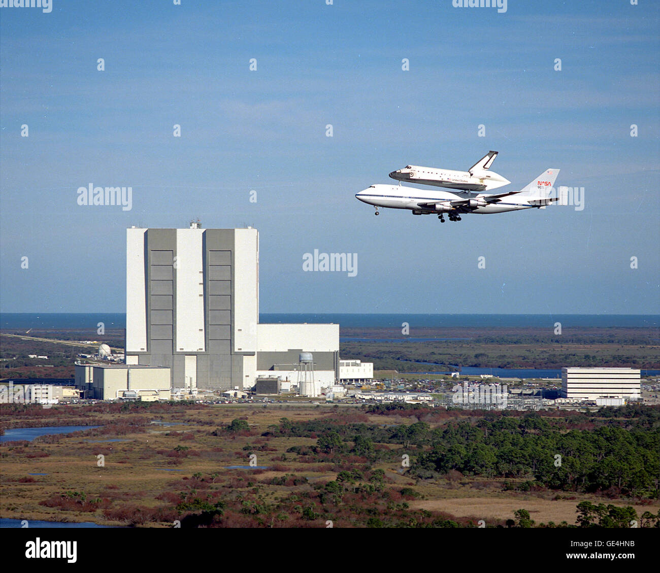 The Space Shuttle Columbia returns to Kennedy Space Center (KSC) on ...