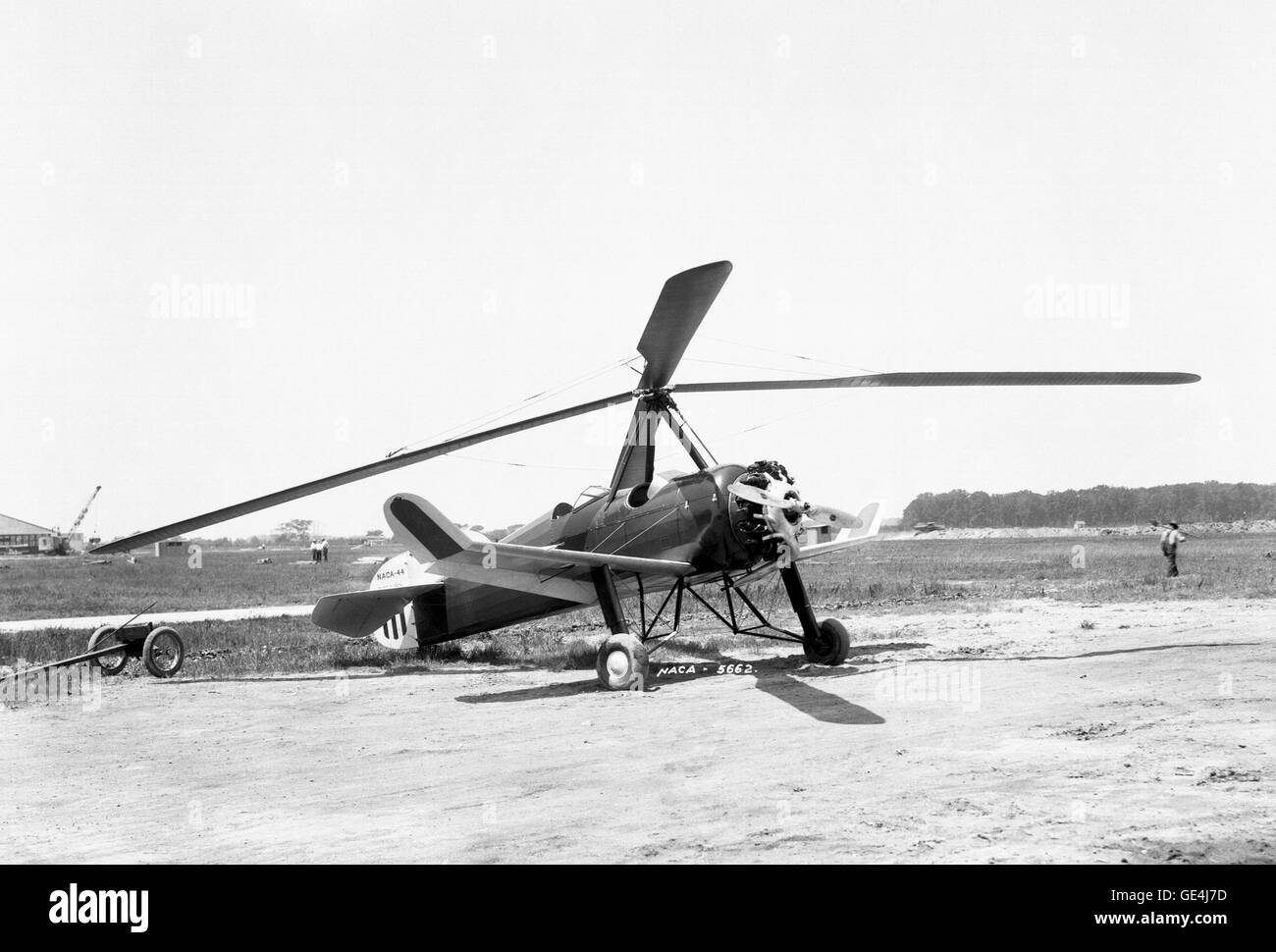 Pitcairn autogiro hires stock photography and images Alamy