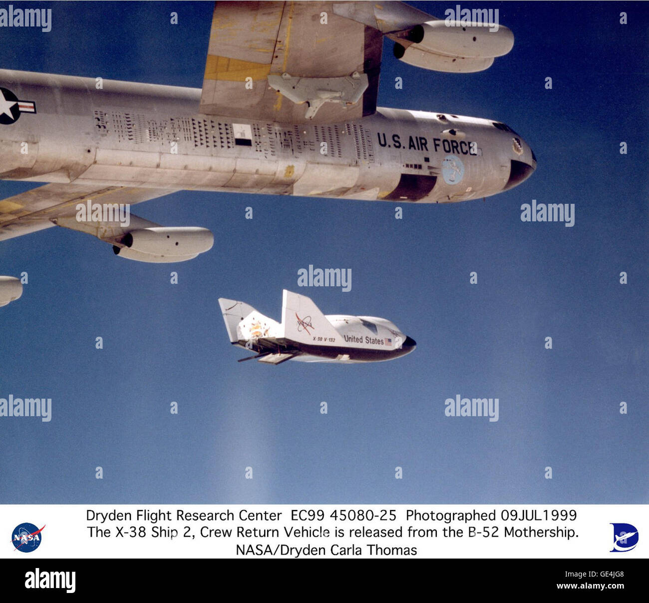 Nasa x 38 hi-res stock photography and images - Alamy