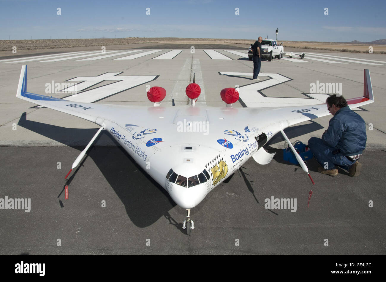 Boeing blended wing hi-res stock photography and images - Alamy