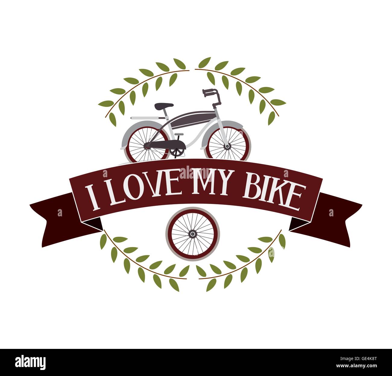 bicycle frame isolated icon design Stock Vector Image & Art - Alamy