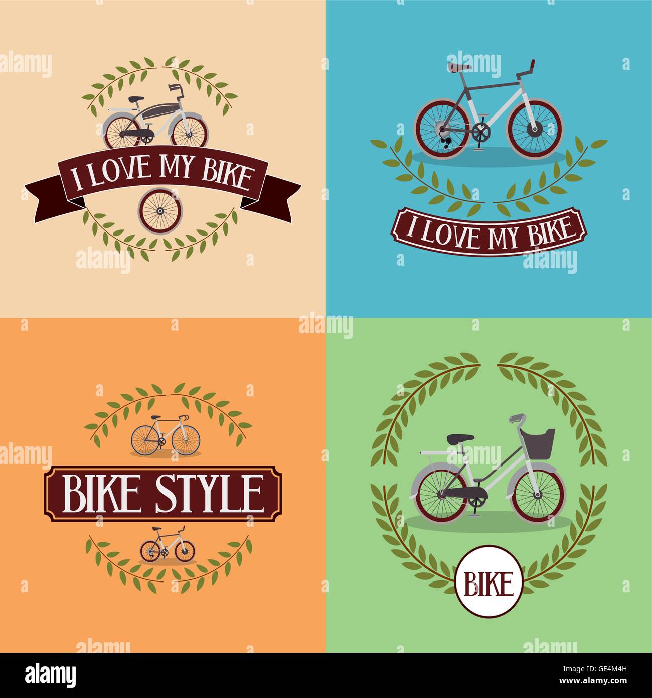 bicycle frame isolated icon design Stock Vector Image & Art - Alamy