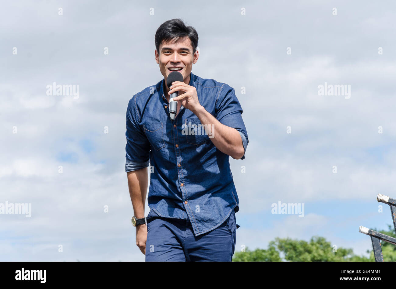Ryan Lim Singer Filipino singer hi-res stock photography and images - Alamy