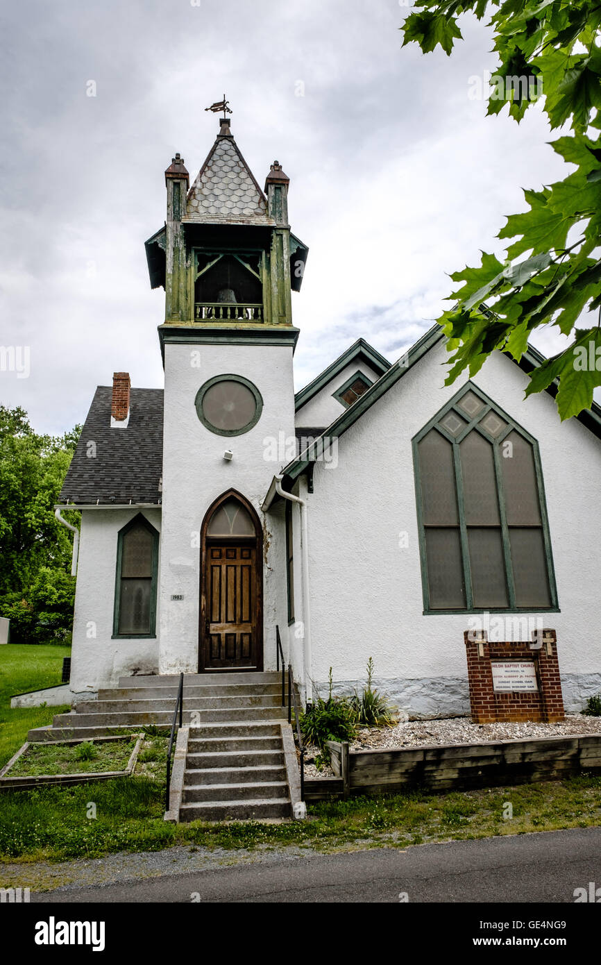 Shiloh Baptist Church, 1983 Millwood Road, Millwood, Virginia Stock