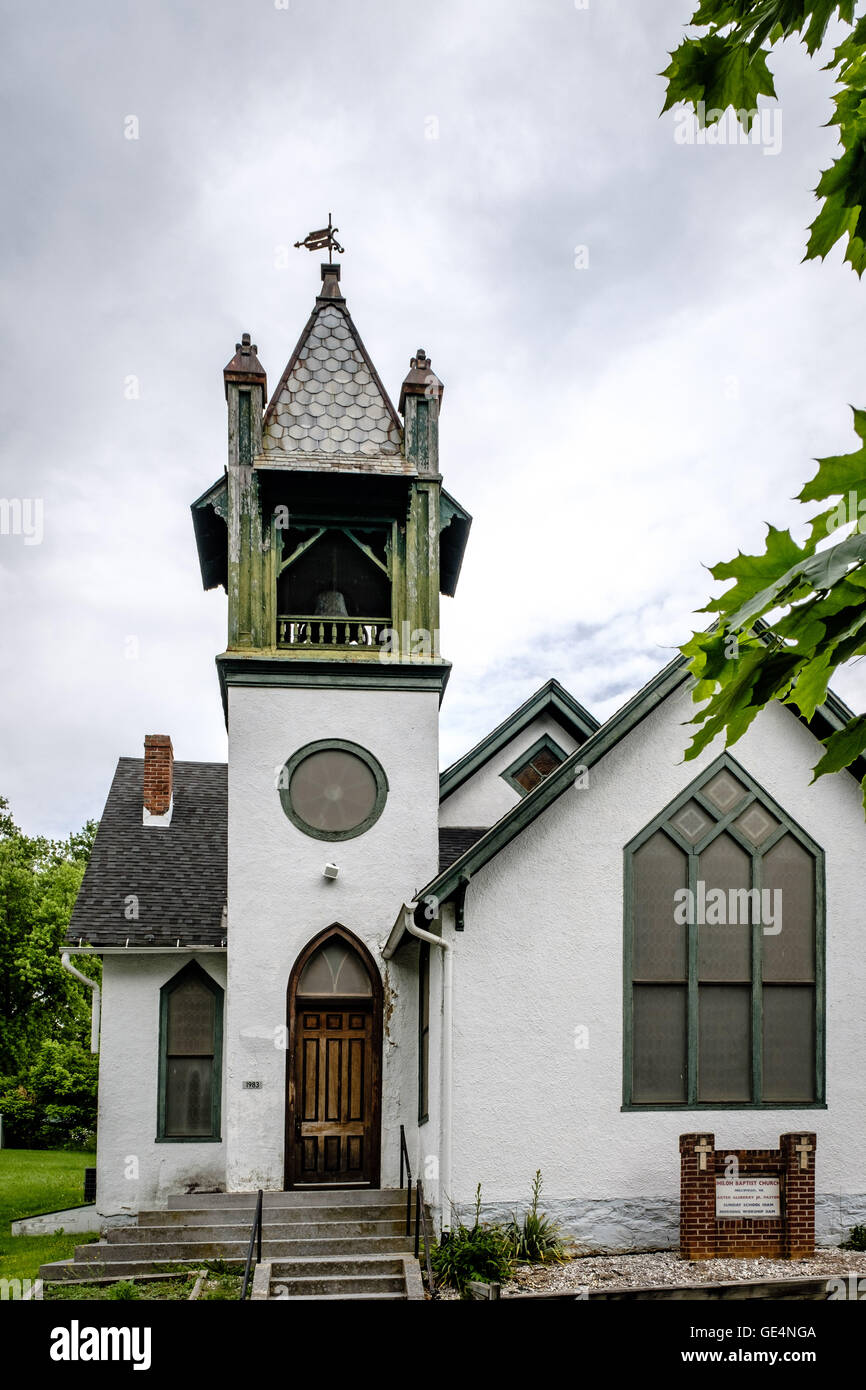 Shiloh Baptist Church, 1983 Millwood Road, Millwood, Virginia Stock