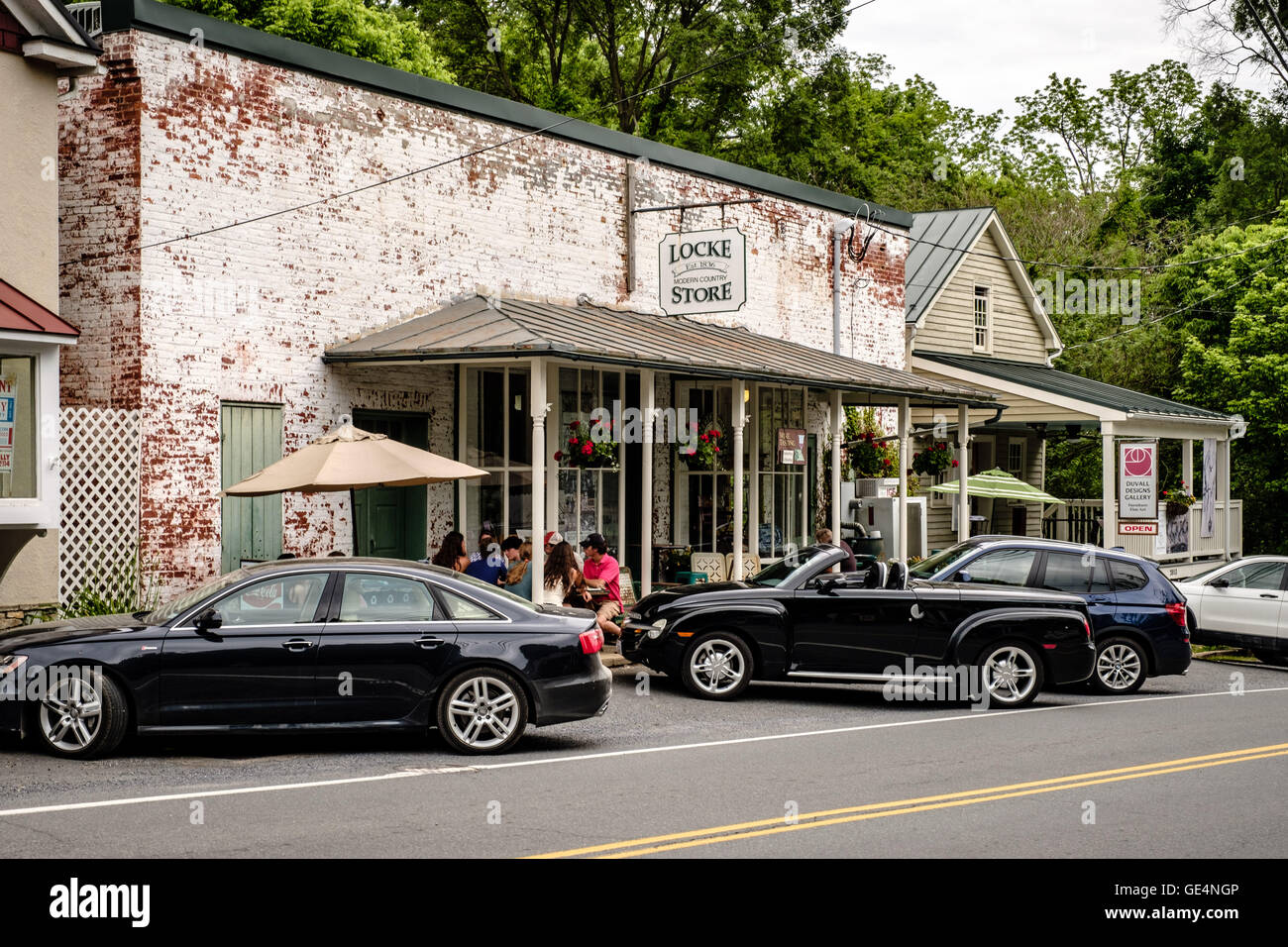 Locke Store, 2049 Millwood Road, Millwood, Virginia Stock Photo Alamy