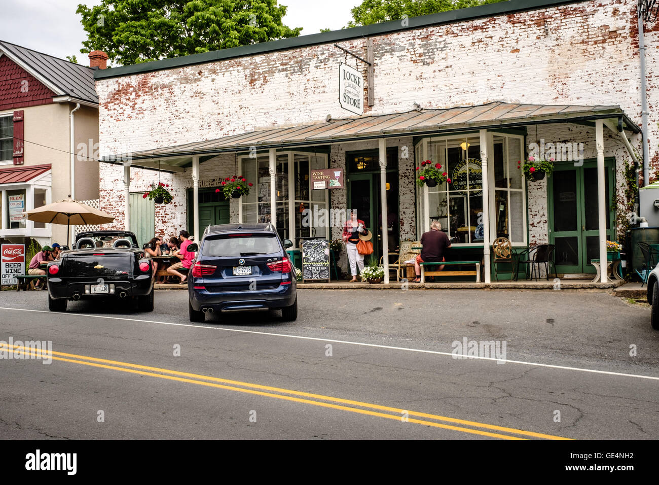 Locke Store, 2049 Millwood Road, Millwood, Virginia Stock Photo Alamy