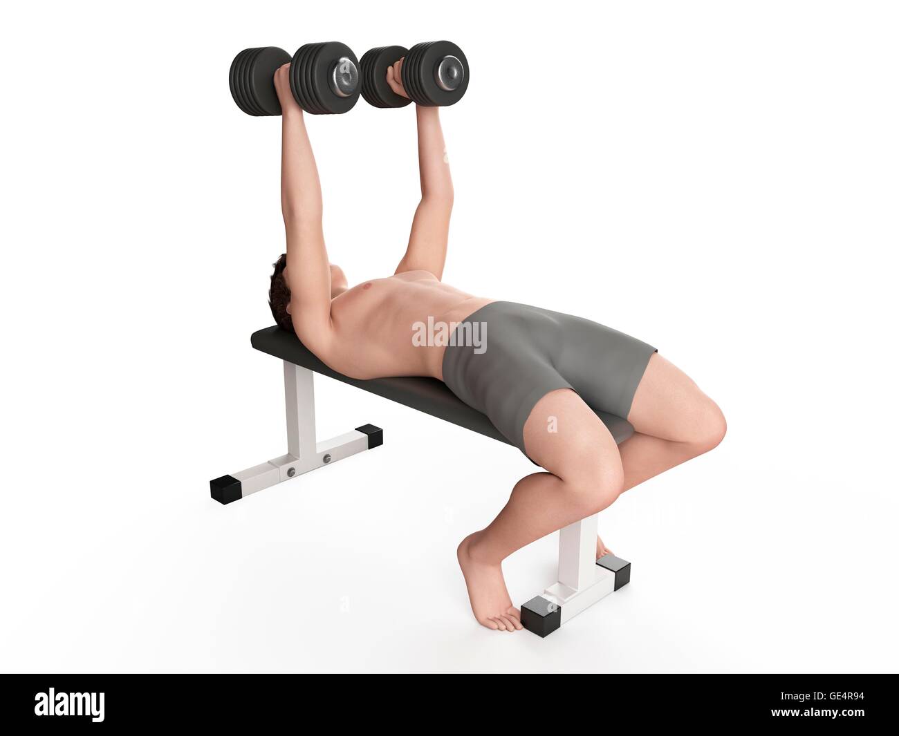 Dumbbell Fly High Resolution Stock Photography and Images - Alamy