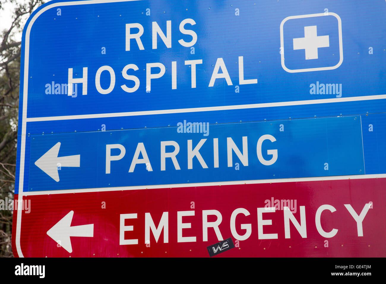 Sydney, Royal north Shore hospital (RNS) in St Leonards, Sydney,australia Stock Photo