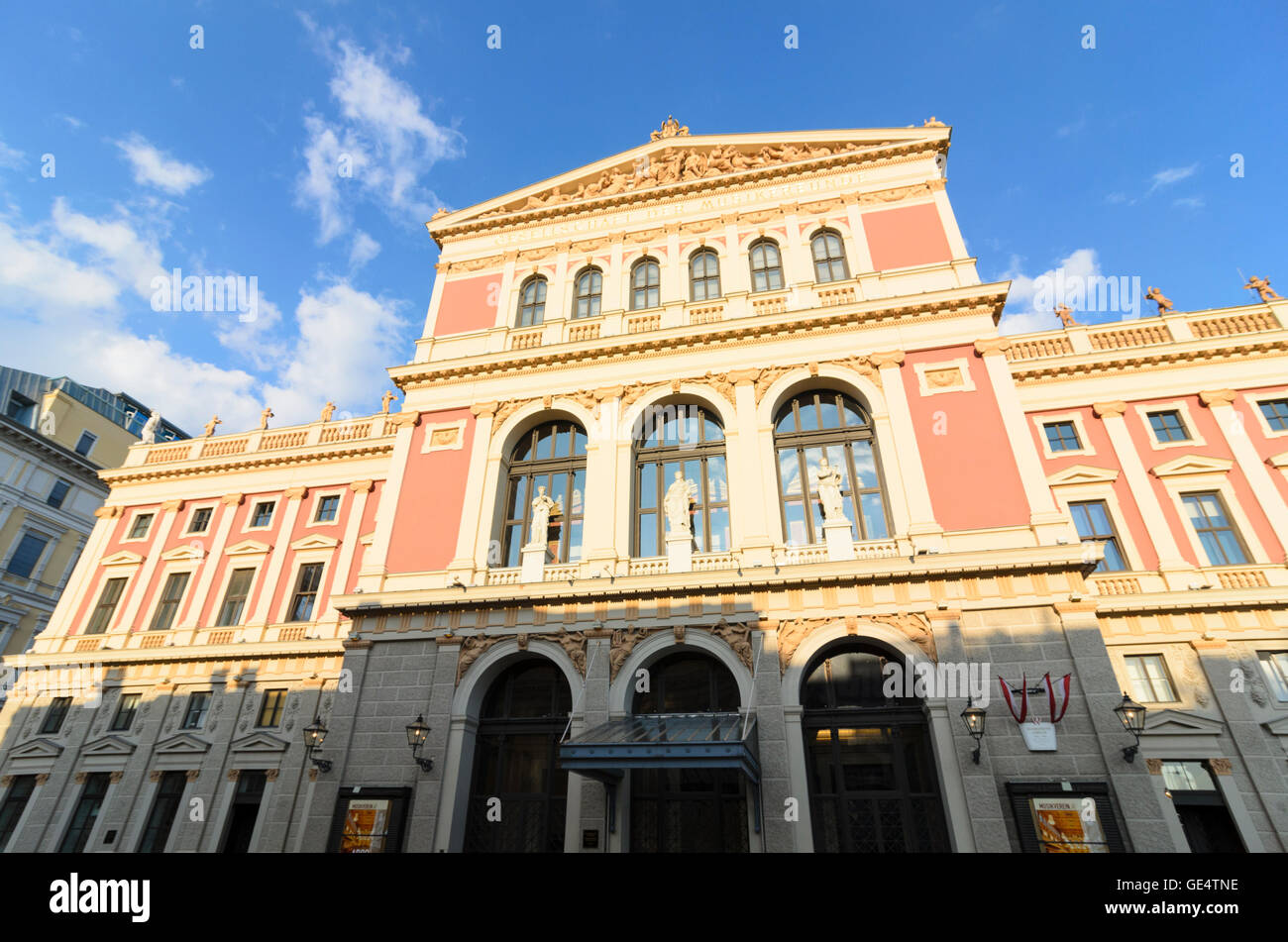 Wien, Vienna House of the Vienna Musikverein, Austria, Wien, 01 Stock