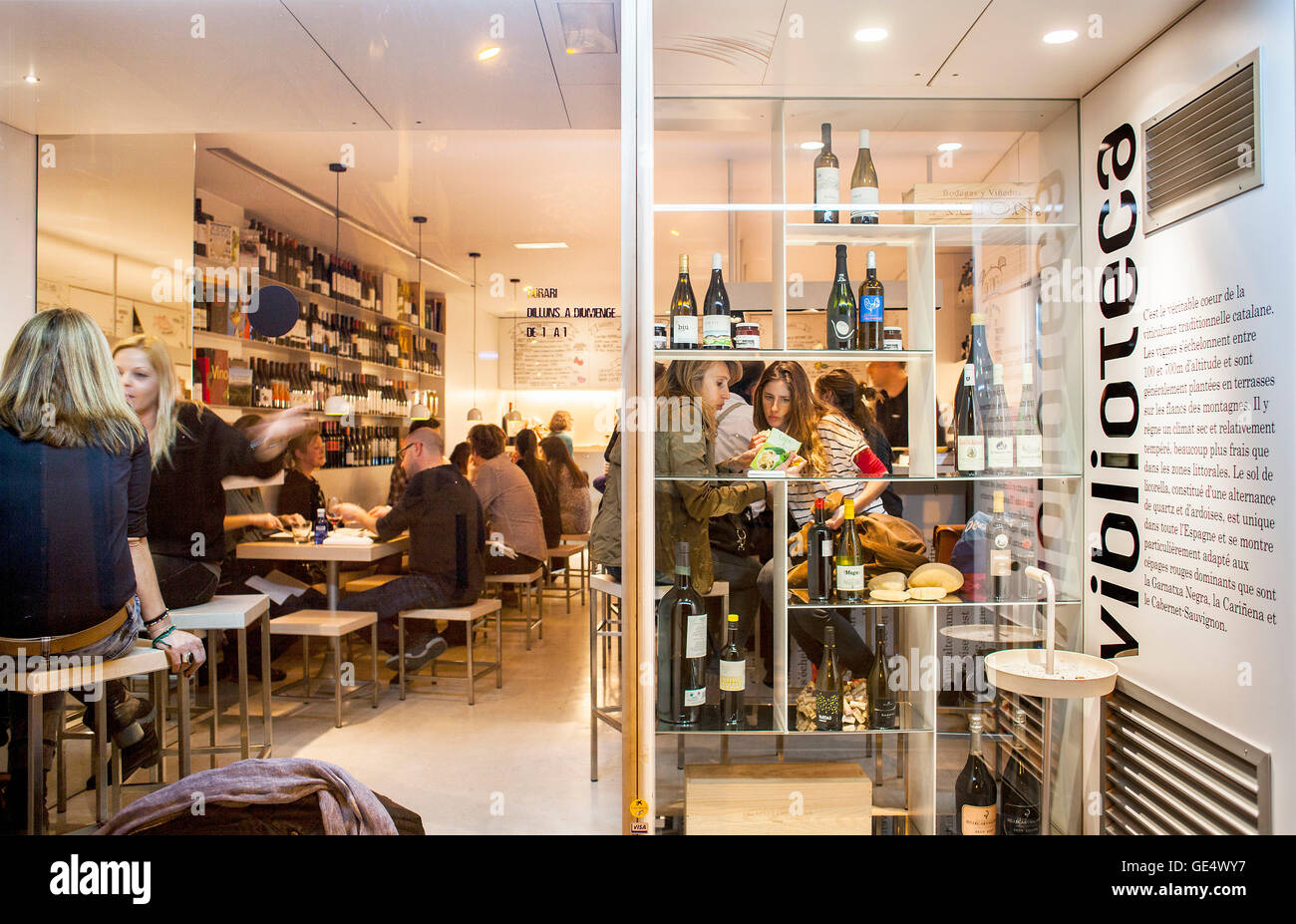 Neighborhood Wine Bar Stock Photos Neighborhood Wine Bar