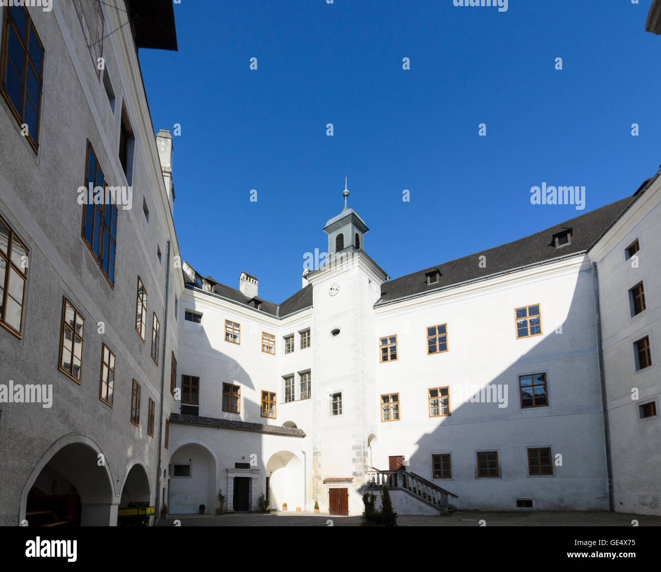 Leiben: Leiben Castle, Austria, Niederösterreich, Lower Austria, Waldviertel Stock Photo