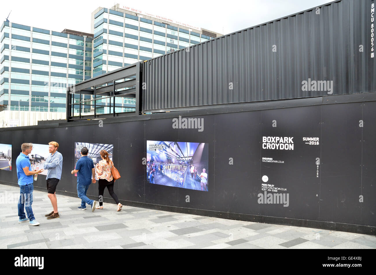 Boxpark hi-res stock photography and images - Page 4 - Alamy
