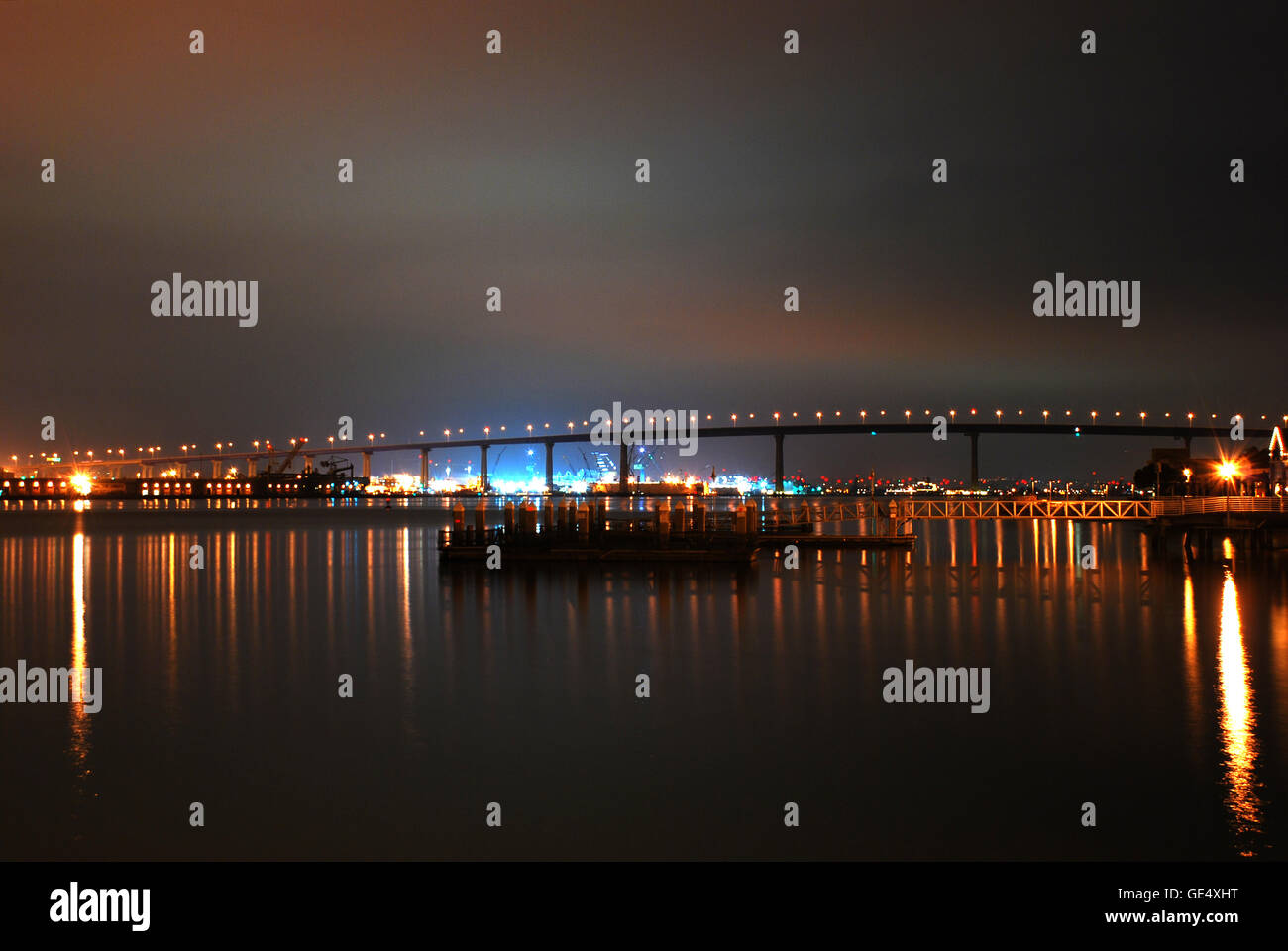 Coronado bridge beautiful hi-res stock photography and images - Alamy