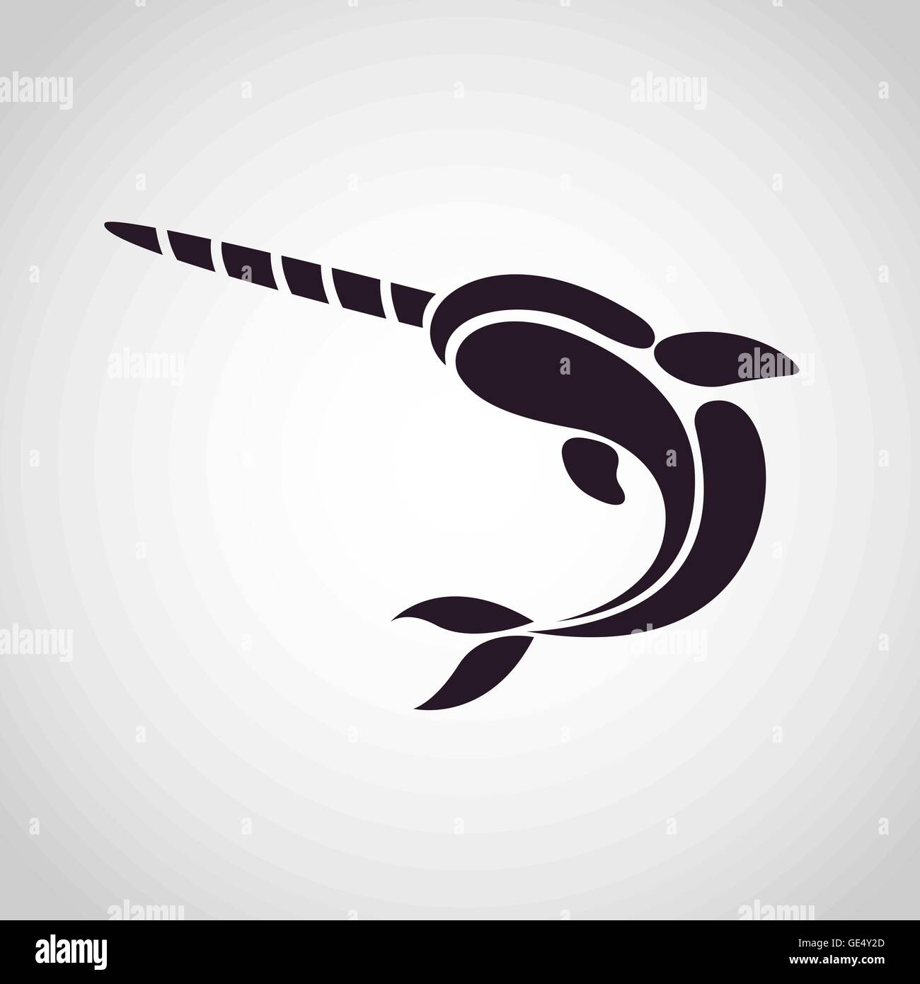 whale logo vector Stock Vector Image & Art - Alamy