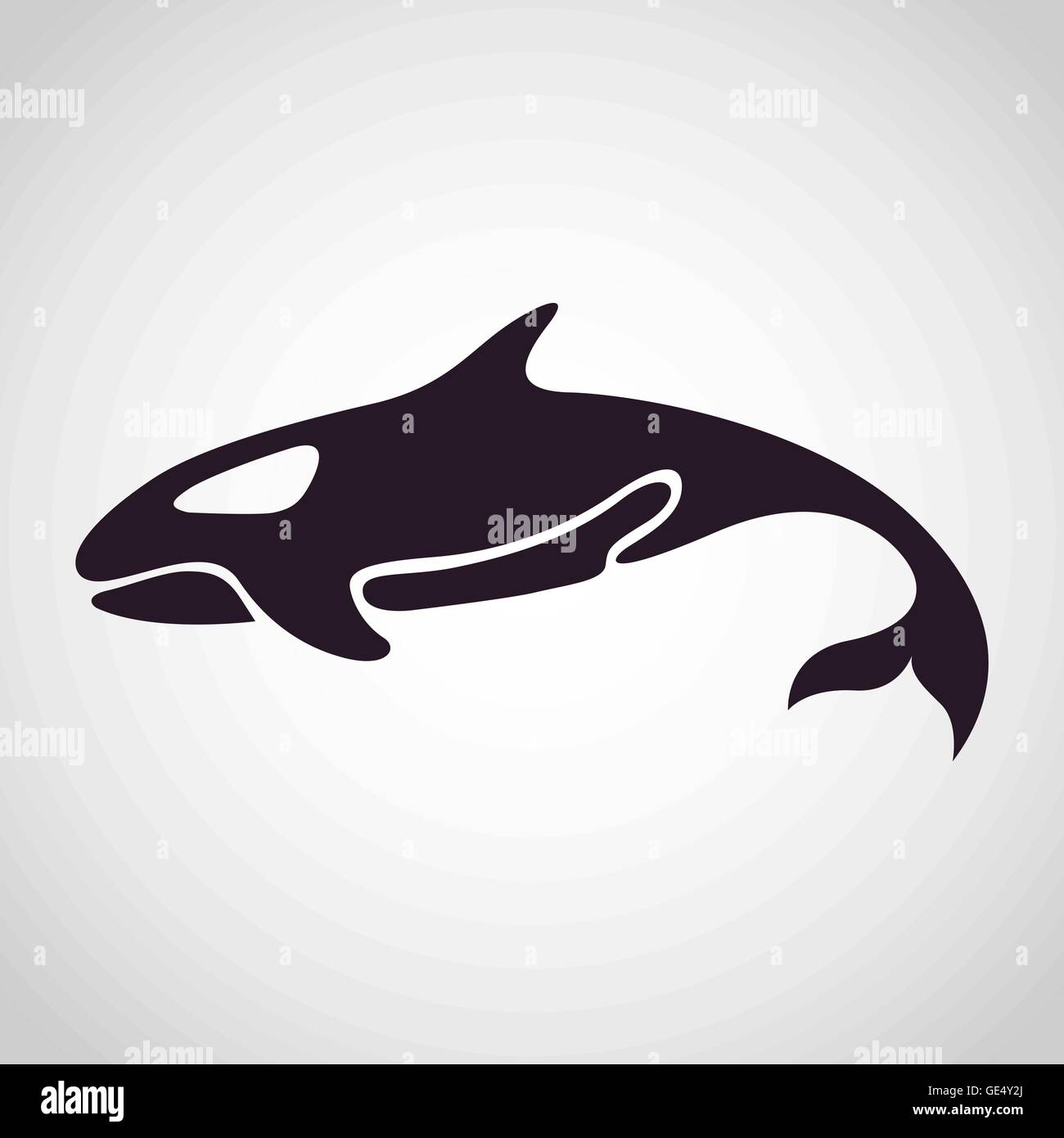 whale logo vector Stock Vector Image & Art - Alamy