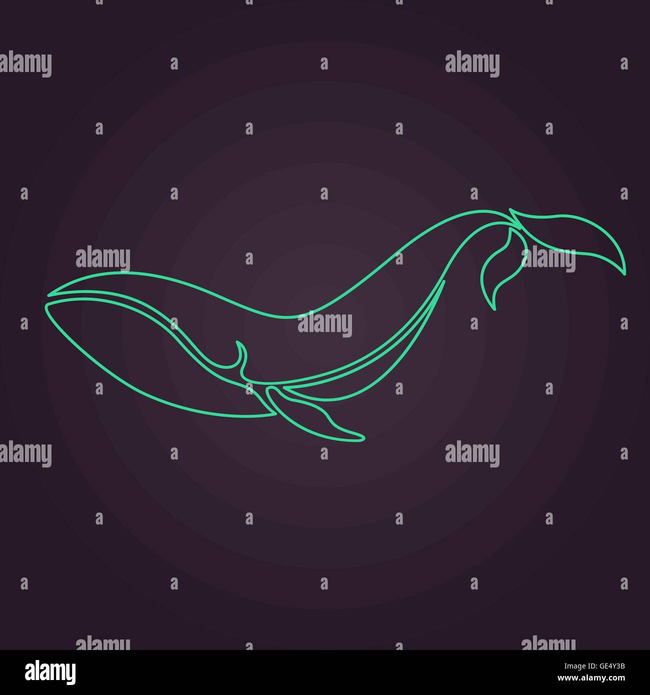 whale logo vector Stock Vector Image & Art - Alamy