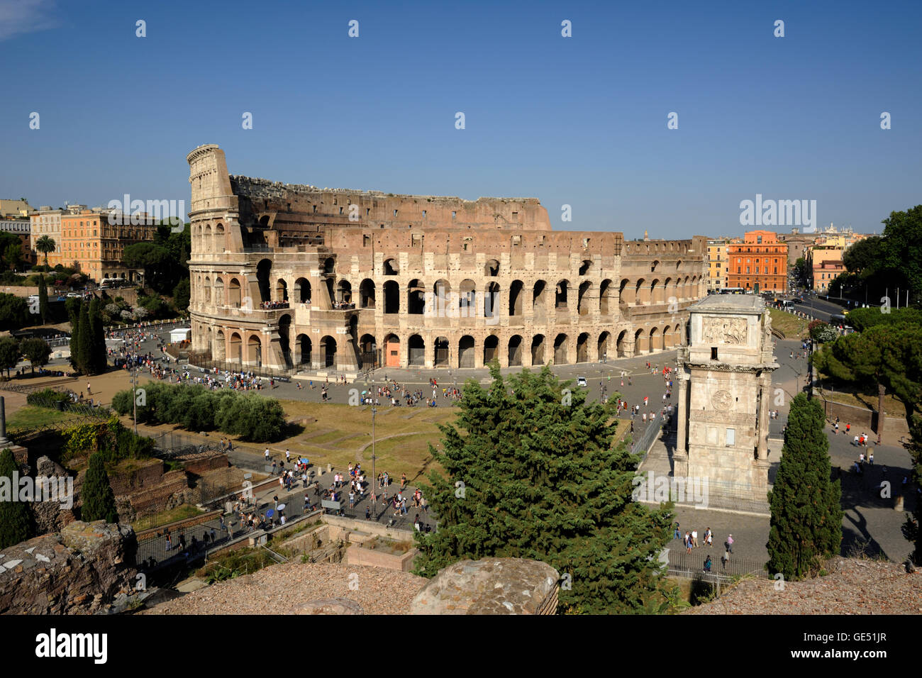 Ancient Roman Amphitheatre Amphitheater Hi res Stock Photography And 