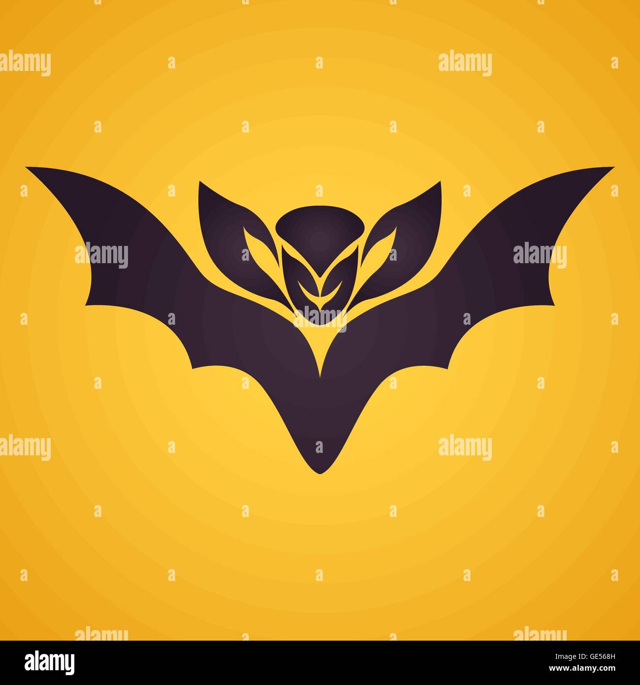 Bat logo vector Stock Vector Image & Art Alamy
