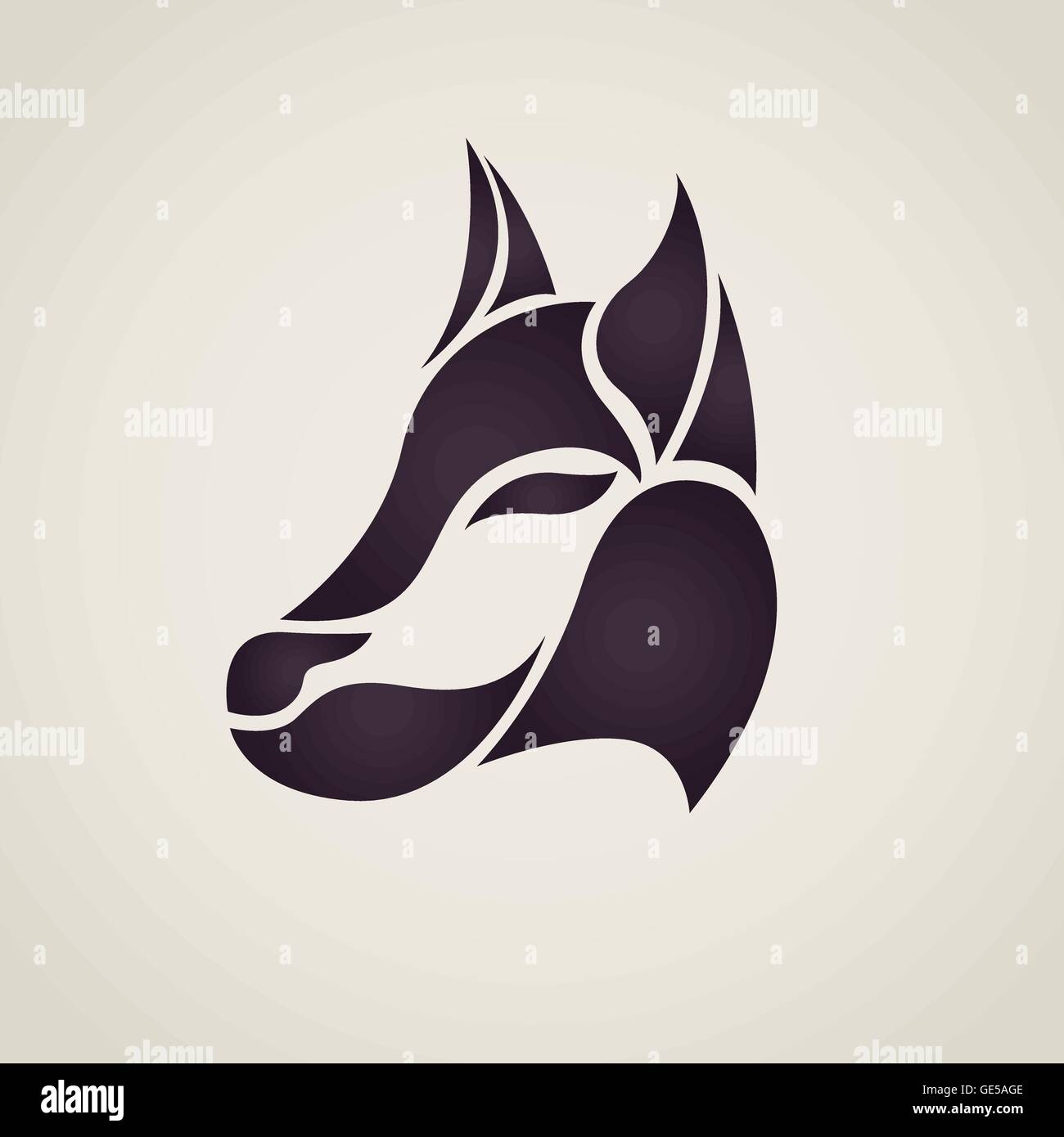 FOX logo vector Stock Vector Image & Art - Alamy