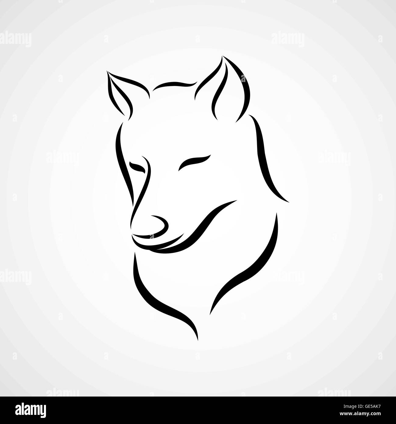 FOX logo vector Stock Vector Image & Art - Alamy