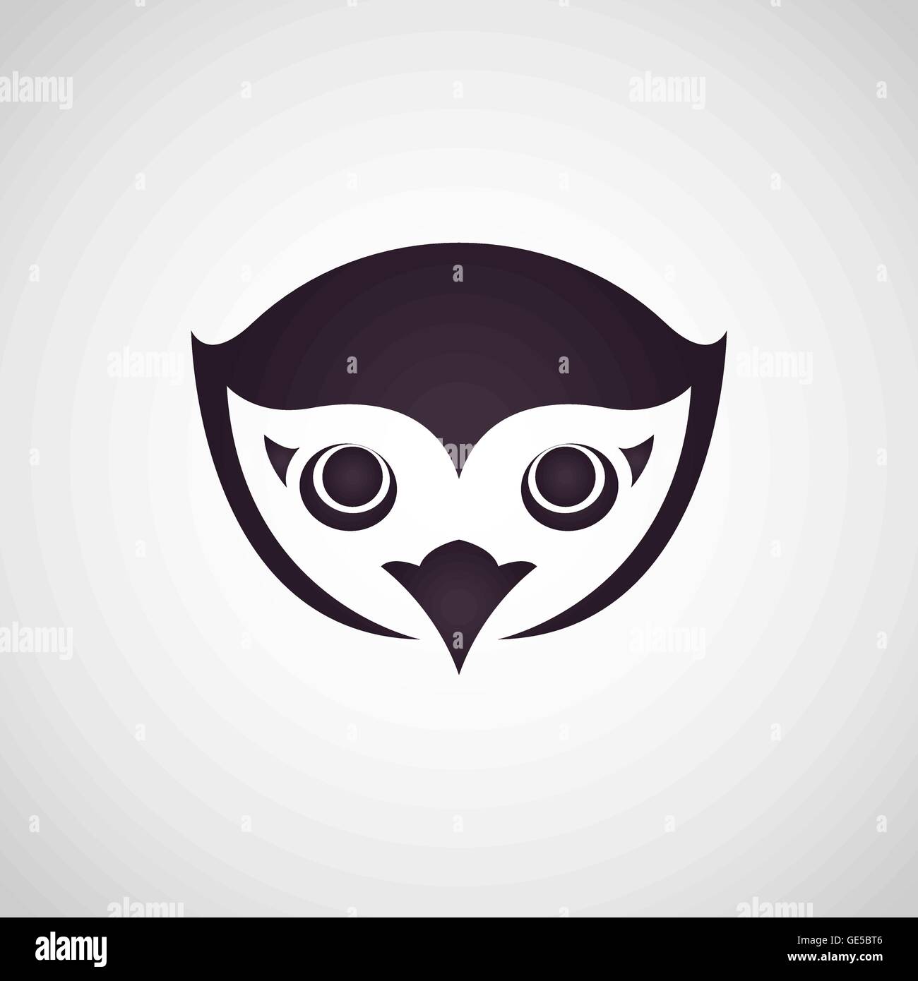 OWL logo vector Stock Vector Image & Art - Alamy