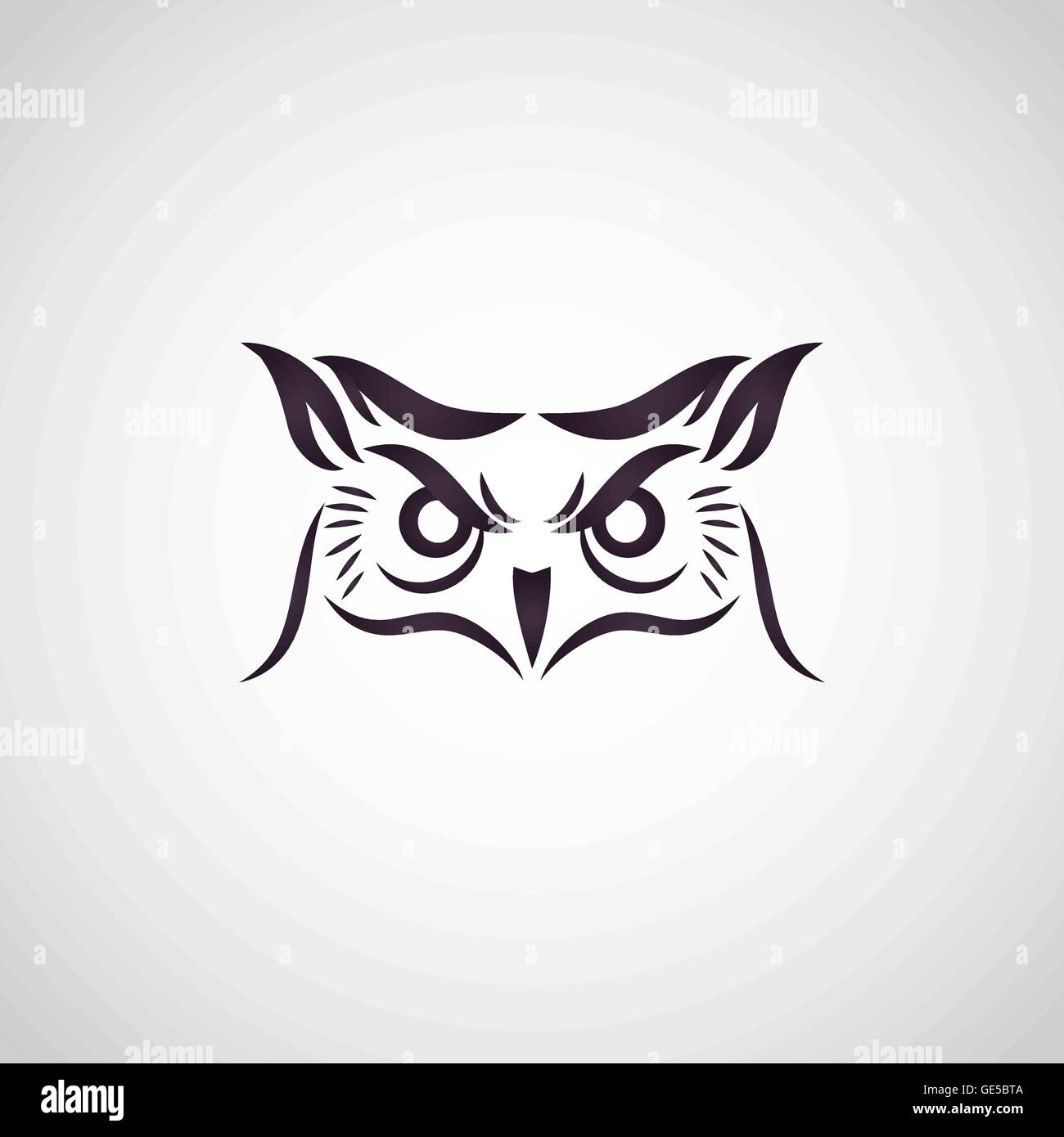OWL logo vector Stock Vector Image & Art - Alamy