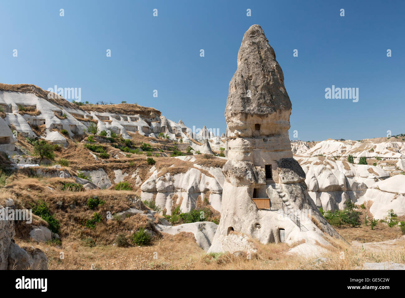 Rock house in Cappadocia Stock Photo Alamy
