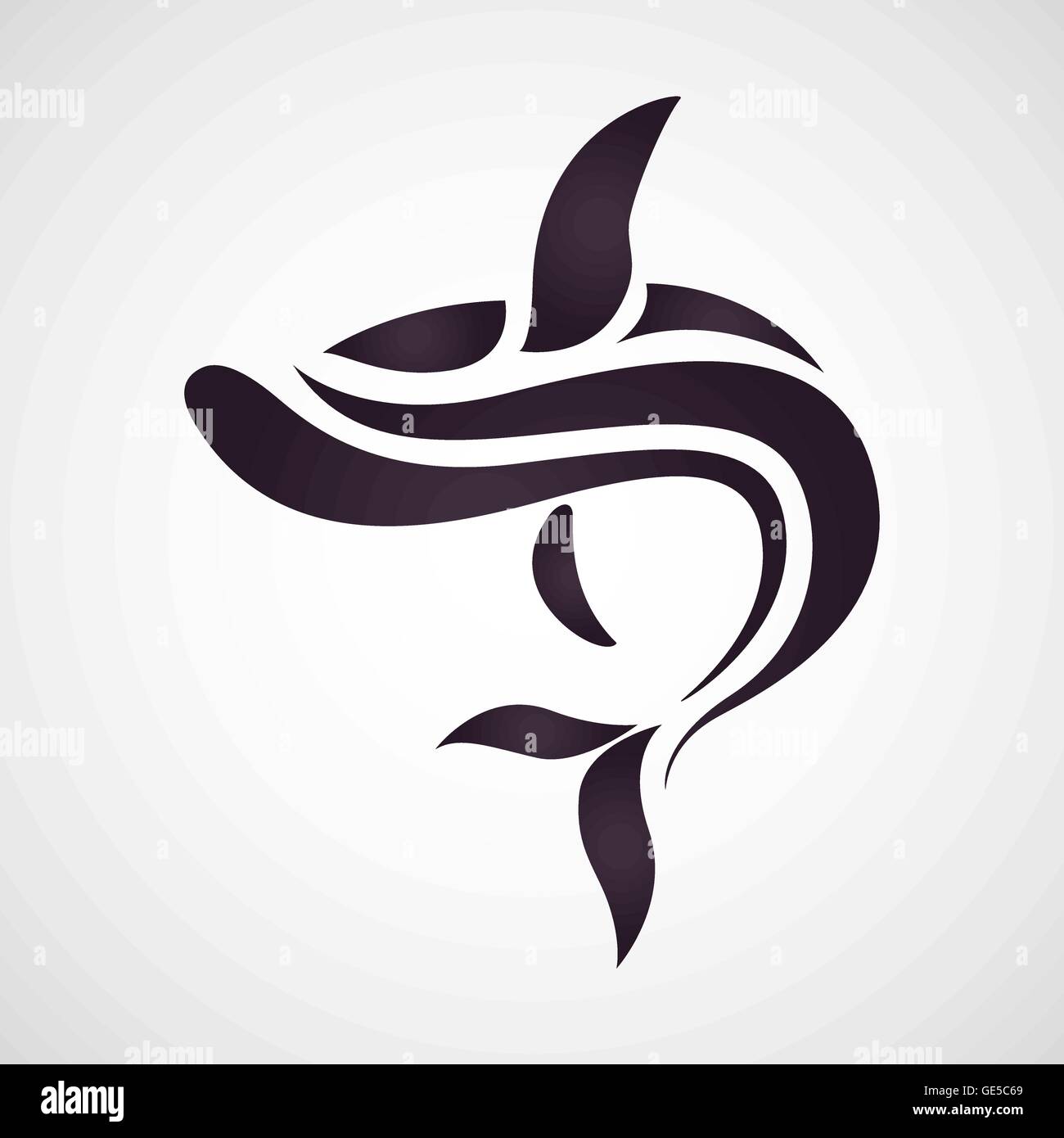 Whales logo vector Stock Vector Image & Art - Alamy