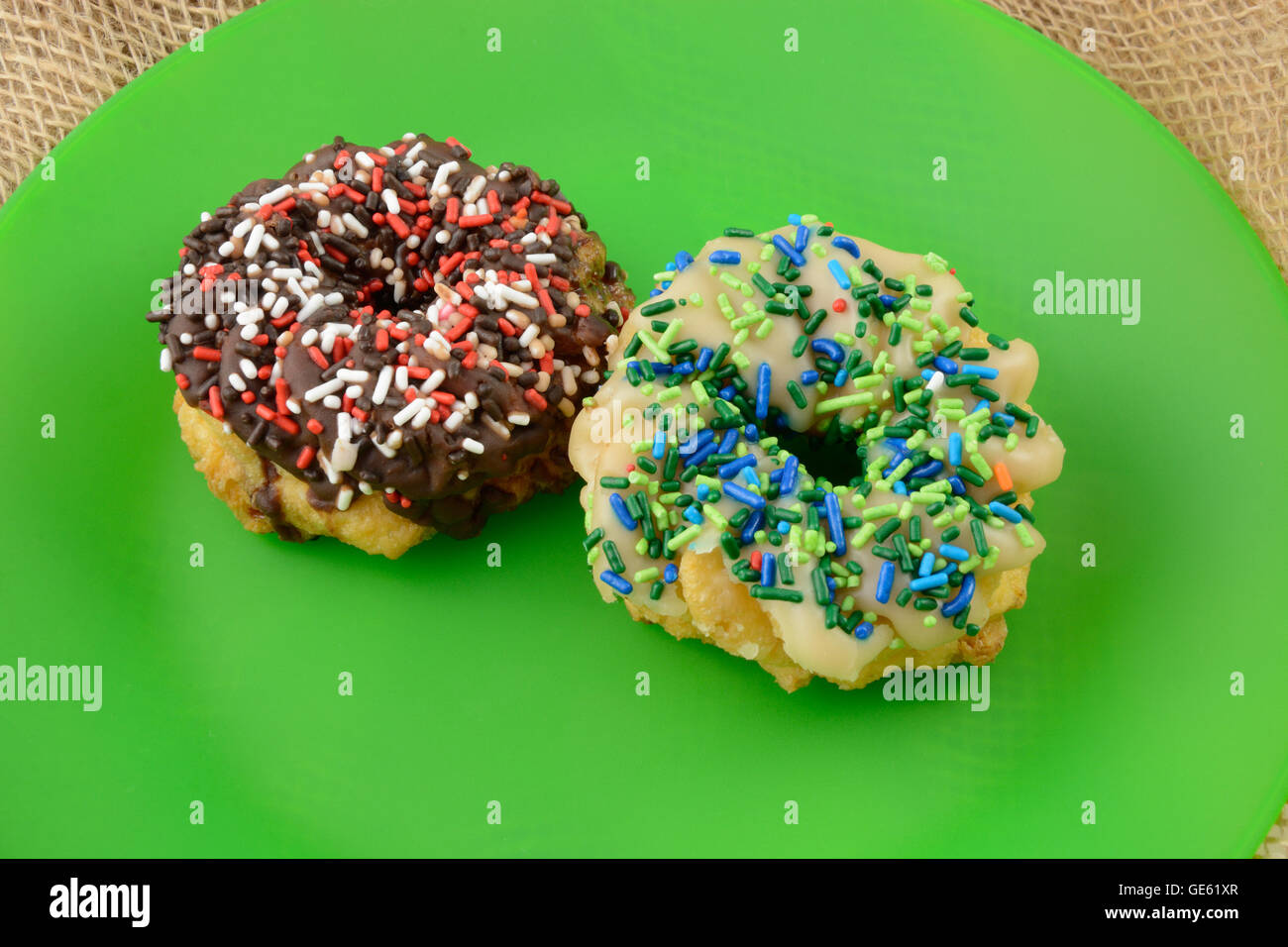 Green donuts green doughnut hires stock photography and images Alamy