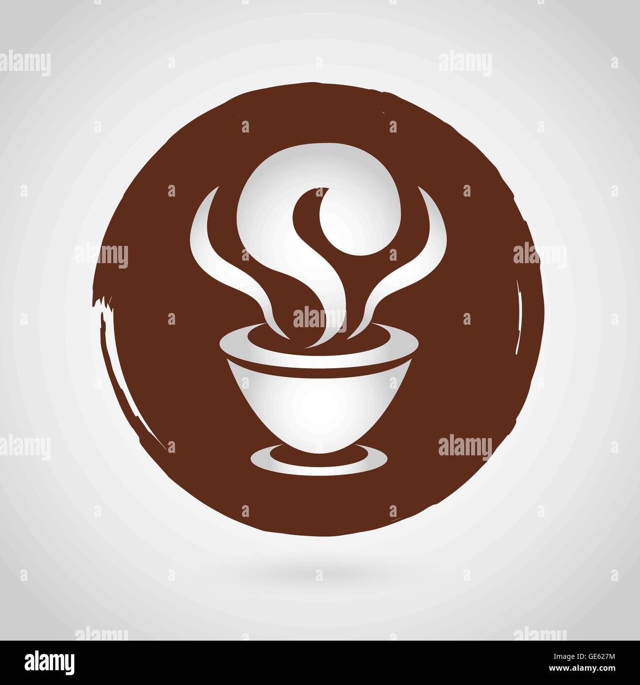 Coffee vector logo design template Stock Vector Image & Art - Alamy