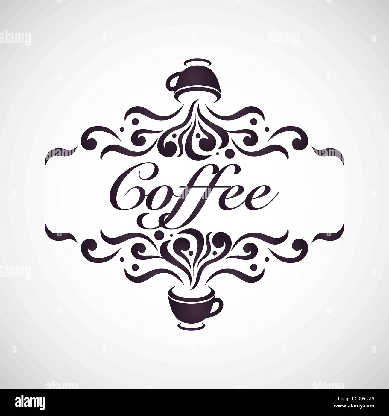 Coffee logo vector Stock Vector Image & Art - Alamy