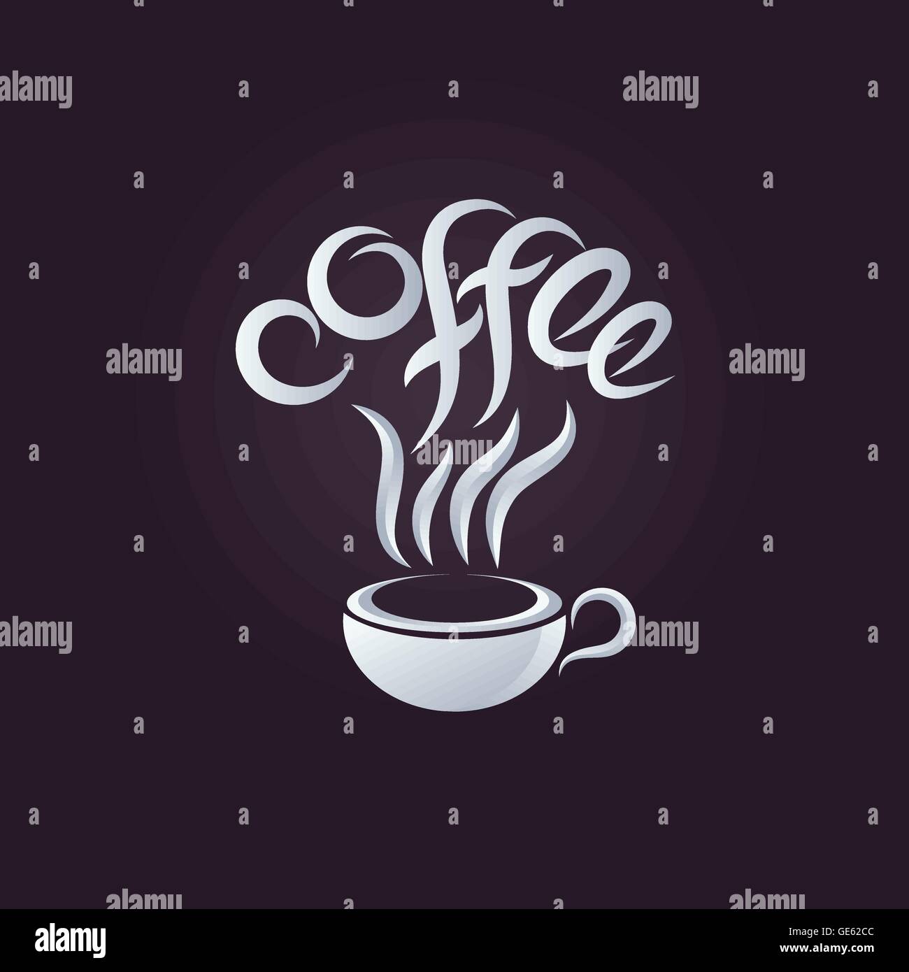 Coffee logo vector Stock Vector Image & Art - Alamy