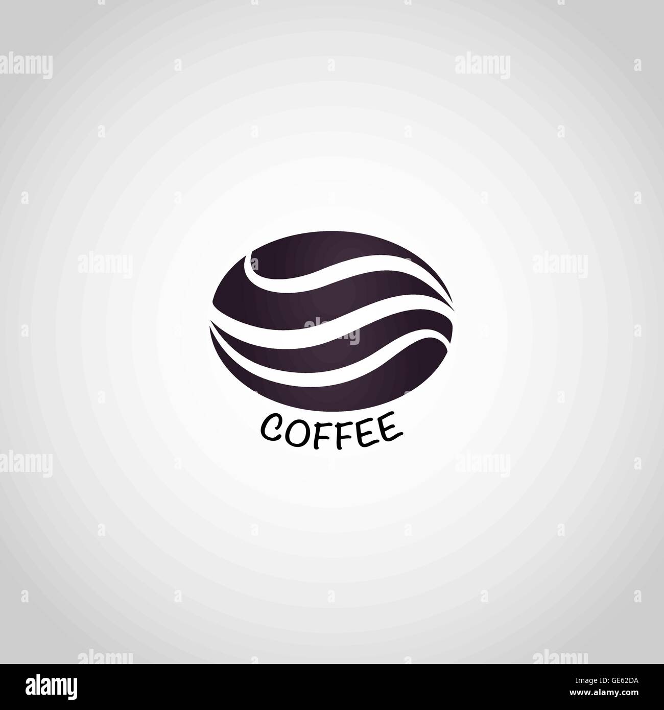 Coffee logo vector Stock Vector Image & Art - Alamy