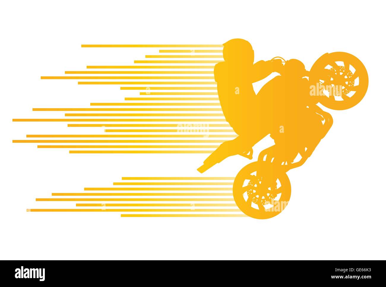 Moto Racer вектор