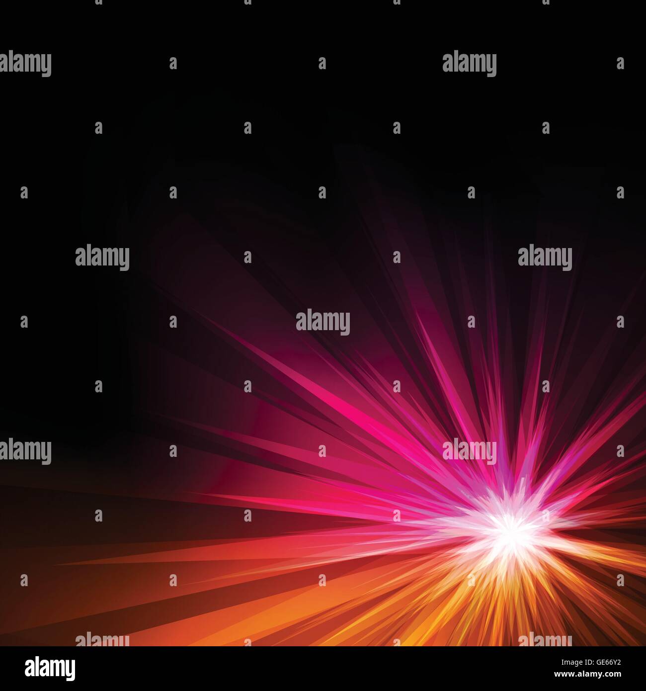 Neon abstract lines design on dark background vector Stock Vector Image ...