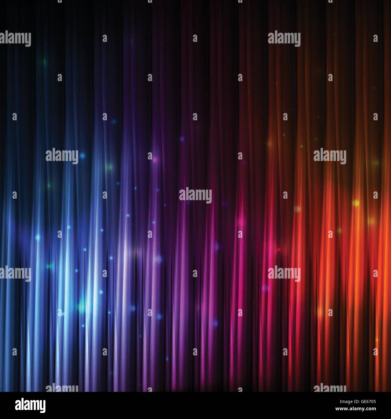 Neon abstract lines design on dark background concept vector glow lines ...