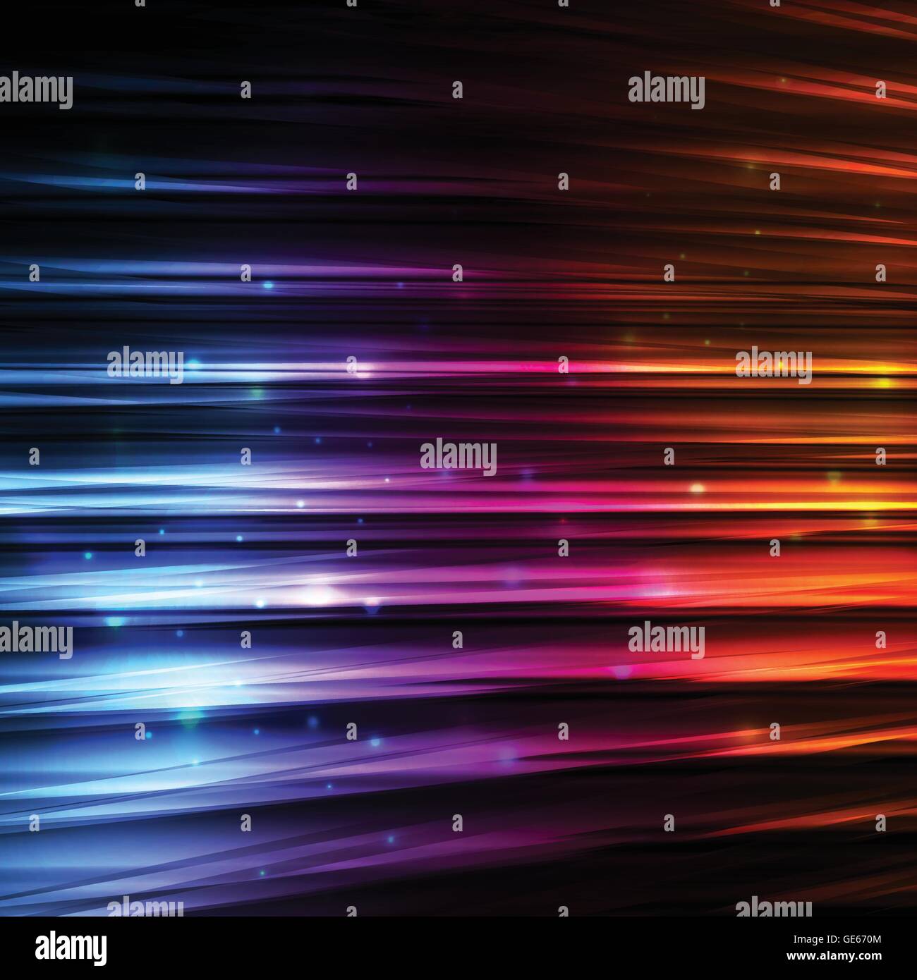 Neon abstract lines design on dark background concept vector glow lines ...