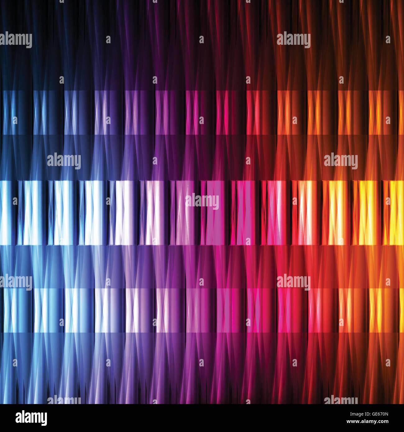Neon abstract lines design on dark background concept vector glow lines ...