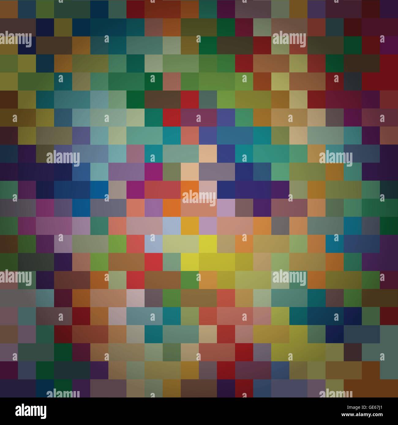 Knitted colorful abstract wool background illustration vector Stock ...